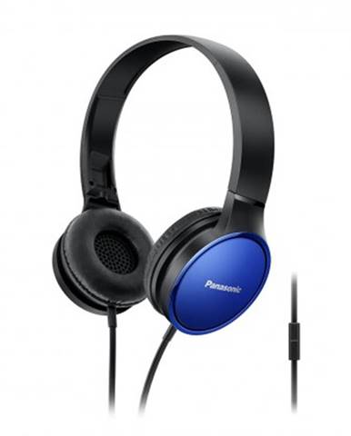 Sluchátka přes hlavu Panasonic RP-HF300ME-A, modrá