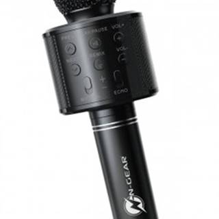 Bezdrátový bt mikrofon n-gear sing mic s20l, 5w, disco světlo