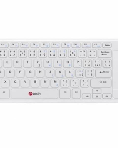 C-TECH Bezdrátová klávesnice C-TECH WLTK-01W