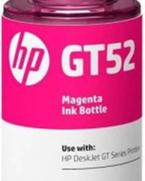 HP Náplně a tonery - originální inkoust hp m0h55ae, gt52, purpurová