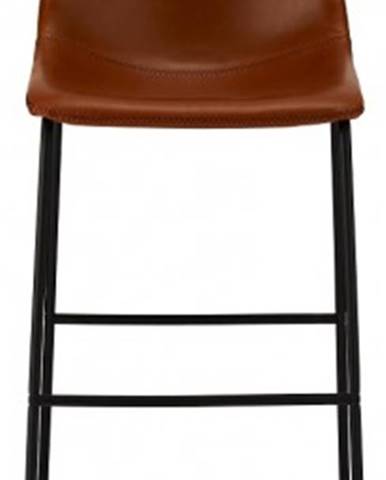 Barová židle barová židle guaro hnědá, černá
