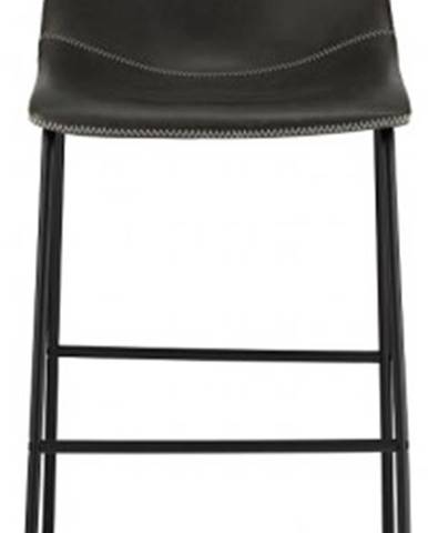Barová židle barová židle guaro šedá, černá