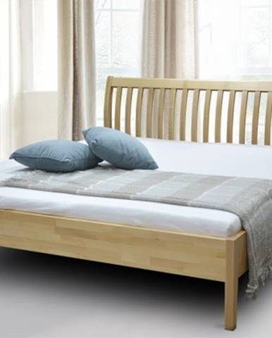 Dřevěná postel apolonia 180x200, buk