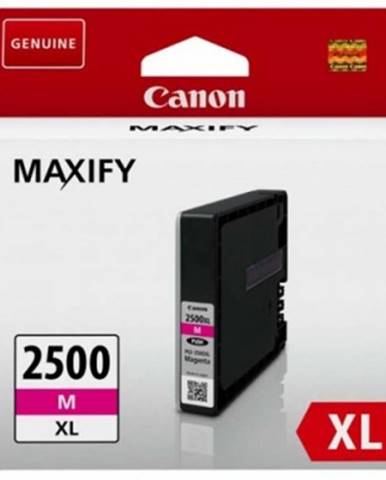 Inkoust Canon PGI-2500XL M, purpurová