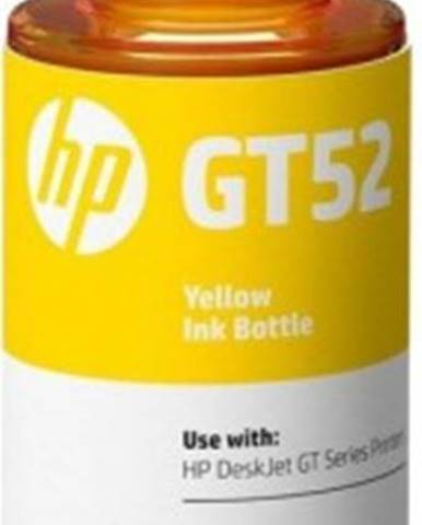 Inkoust HP M0H56AE, GT52, žlutá