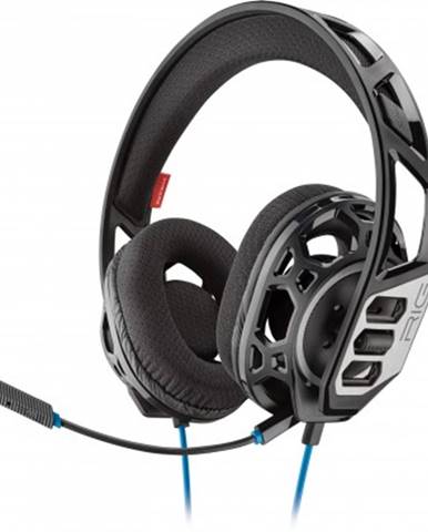 Sluchátka přes hlavu headset plantronics rig 300 hs, ps5, ps4, černá