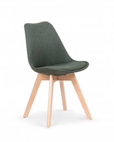 Jídelní židle jídelní židle k303 zelená