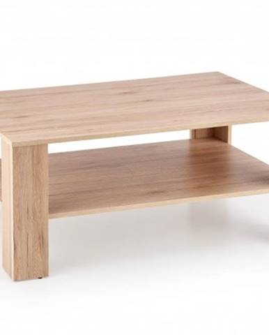 Konfereční stolek - dřevěný konferenční stolek kwadro