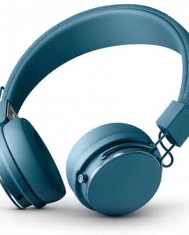 Sluchátka přes hlavu designová sluchátka urbanears plattan ii,modrá,bluetooth