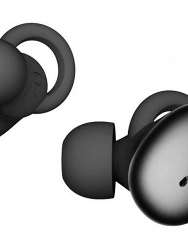 Špuntová sluchátka 1more stylish truly wireless headphones, černá e1026bti rozbaleno