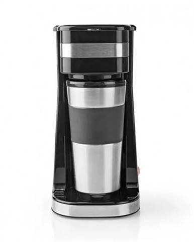 Překapaváč kávy kávovar nedis kacm300fb, černá
