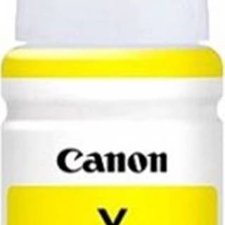 Inkoust Canon GI-490 Y, žlutá
