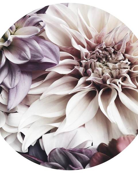 Monee Monee OBRAZ NA SKLE, květiny, 70 cm