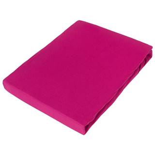 Novel PROSTĚRADLO NAPÍNACÍ, žerzej, pink, 180/200 cm