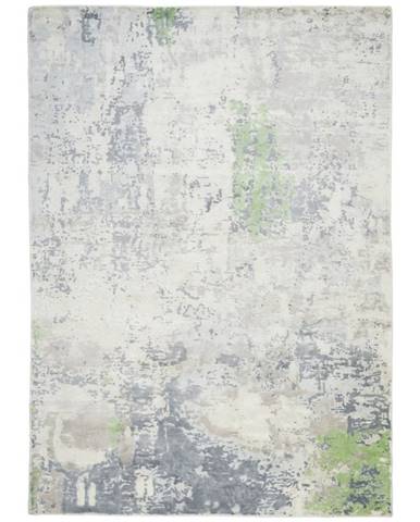 Cazaris ORIENTÁLNÍ KOBEREC, 120/180 cm, světle šedá, světle modrá