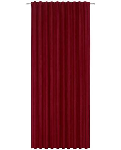 Esposa HOTOVÝ ZÁVĚS, neprůsvitné, 140/245 cm - červená, tmavě červená