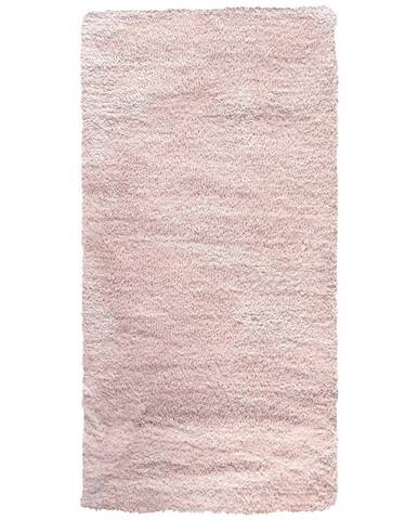 SHAGGY KOBEREC, 160/230 cm, růžová - růžová