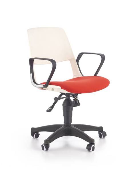 Halmar Halmar Dětská židle Jumbo, bílá/červená