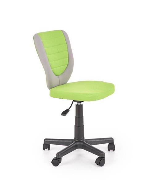 Halmar Halmar Dětská židle Toby, šedá/zelená
