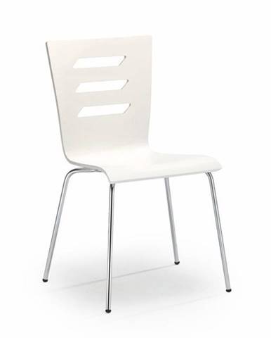 Halmar Jídelní židle K155, bílá