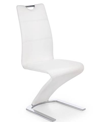 Halmar Jídelní židle K188, bílá