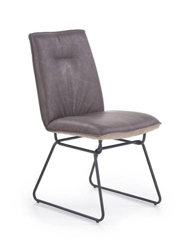 Halmar Jídelní židle K270, tmavě šedá