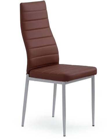 Halmar Jídelní židle K70, tmavě hnědá