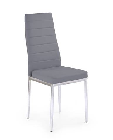 Halmar Jídelní židle K70C-new, šedá