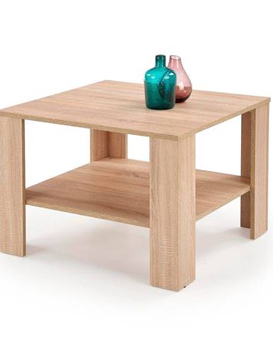 Halmar Konferenční stolek Kwadro, čtvercový, dub sonoma
