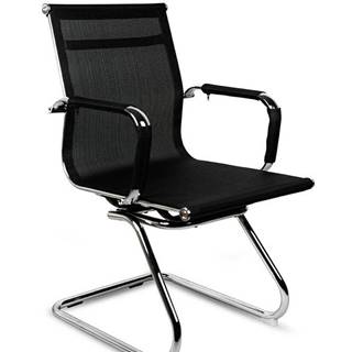 ADK Trade s.r.o. Konferenční židle ADK Factory Skid, černá