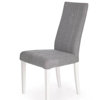 Halmar Jídelní židle DIEGO, bílá/INARI 91