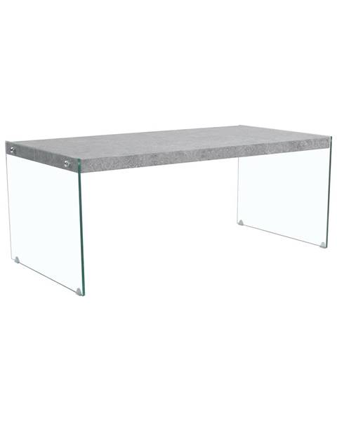 Konferenční stolek sklo/MDF