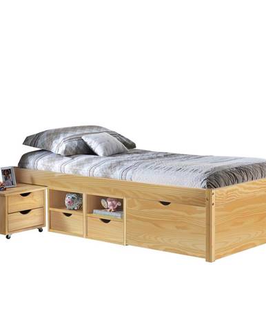 Multifunkční postel CLAAS 90x200