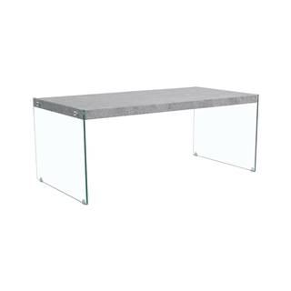 Konferenční stolek sklo/MDF