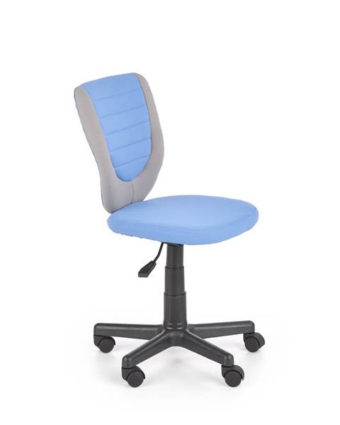 Smartshop Dětská kancelářská židle TOBY, šedo-modrá