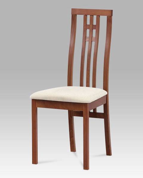 Smartshop Dřevěná židle BC-2482 TR3, třešeň