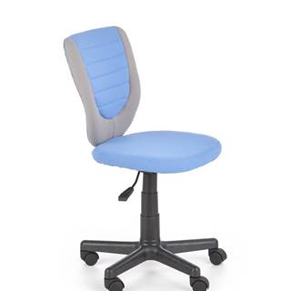 Dětská kancelářská židle TOBY, šedo-modrá