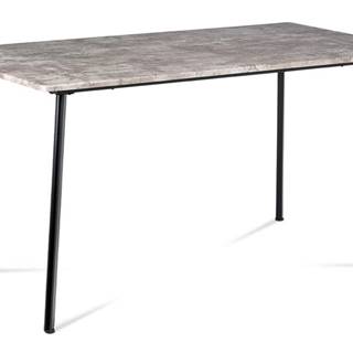 Jídelní stůl 150x80 MDT-2100 BET, beton/kov