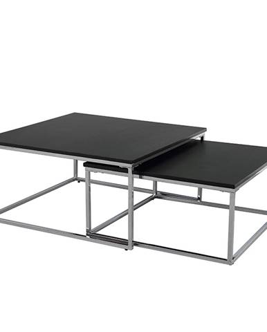 Konferenční stolek AMIAS, černá/chrom