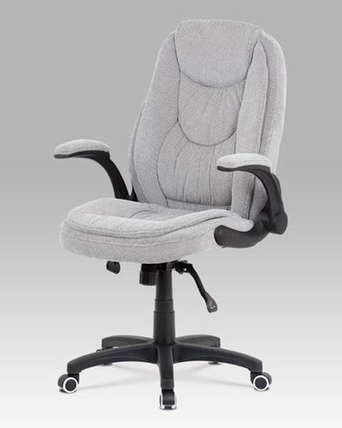Smartshop Kancelářská židle KA-G303 SIL2, šedá látka