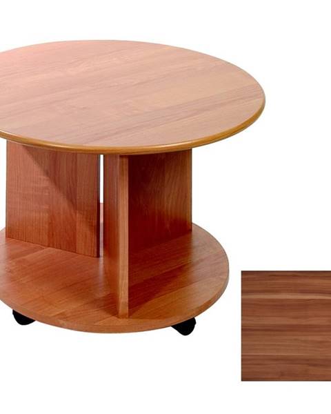 MORAVIA FLAT Konferenční stolek KOLKO/D, barva: švestka wallis