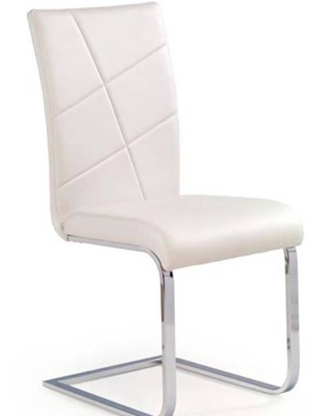 Smartshop Židle K-108, bílá