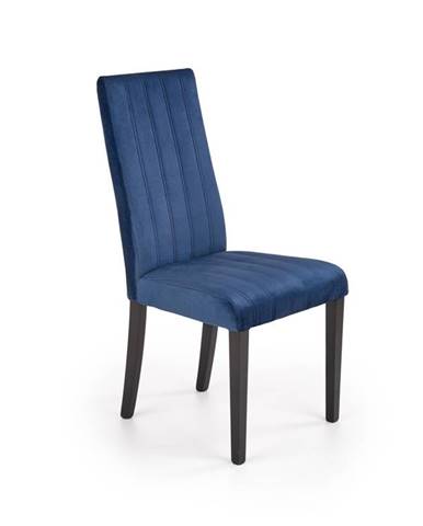 Židle DIEGO 2, námořnická modř/černá
