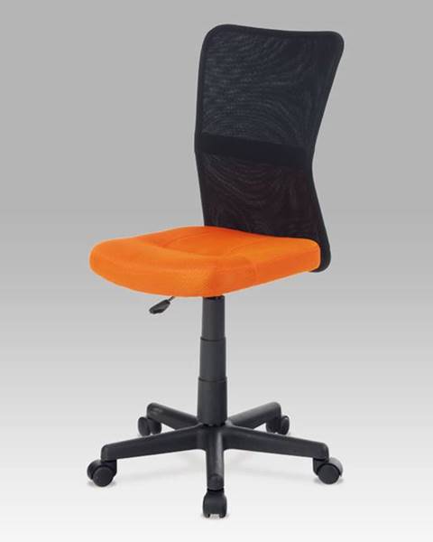 Smartshop Dětská židle  KA-2325, oranžová / černá