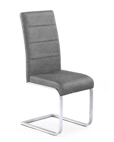 Jídelní židle K-351, šedá
