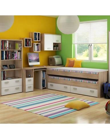 Dětský pokoj KITTY 1, barva: ...