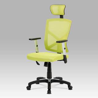 Kancelářská židle KA-H104 GRN, zelená