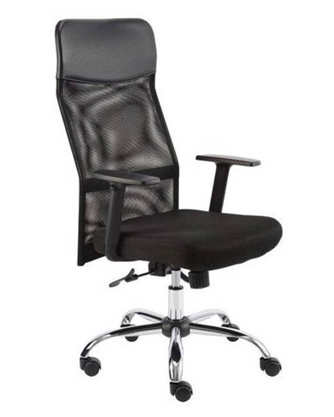Smartshop Kancelářská židle MEDEA PLUS, černá