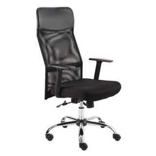 Kancelářská židle MEDEA PLUS, černá