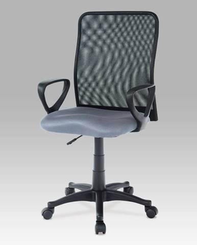 Kancelářská židle KA-B047 GREY, šedá